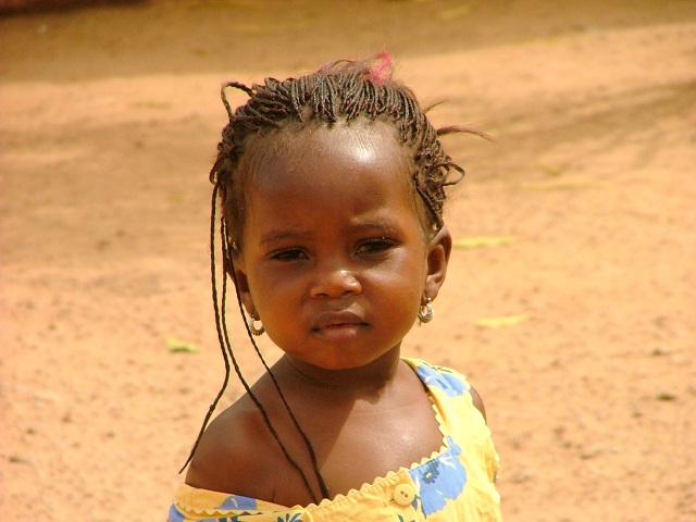 adozioni bambina africana