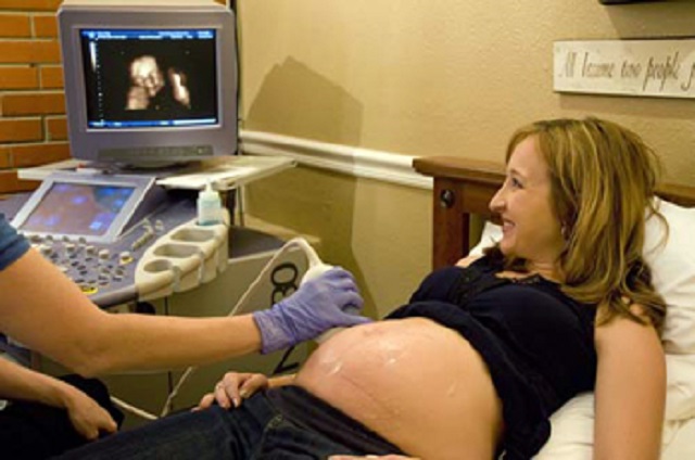ecografia in 3D in gravidanza