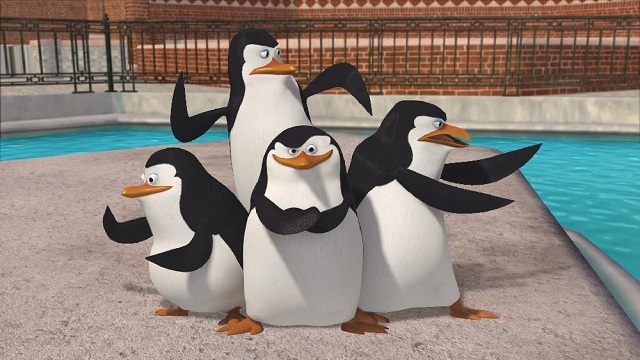 pinguini di madagascar