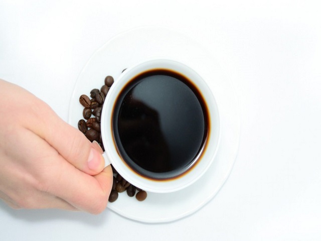 foto_gravidanza e caffè