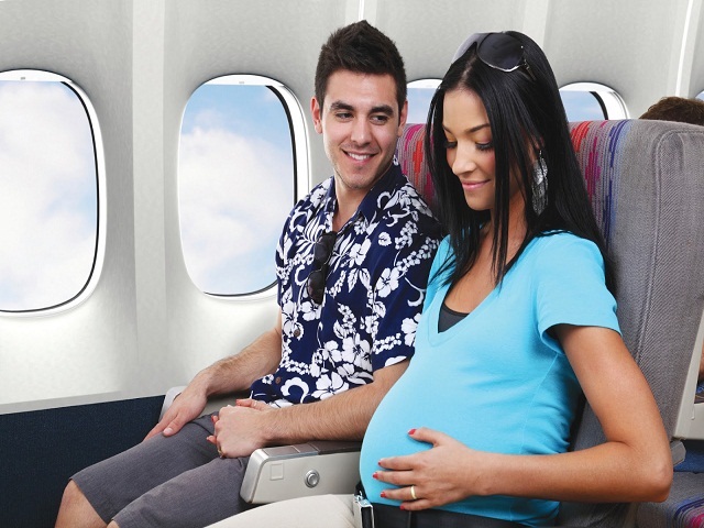 aereo gravidanza
