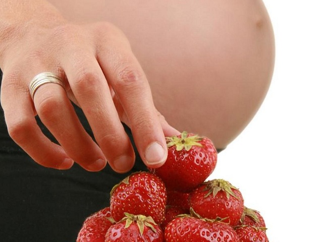 fragole in gravidanza