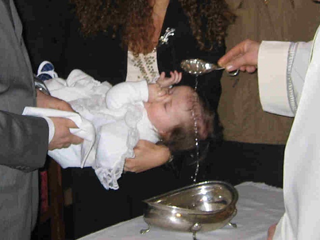 battesimo bimbo