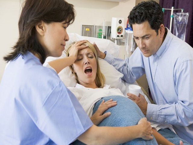 pro del parto in clinica