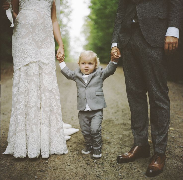 wedding-with-child