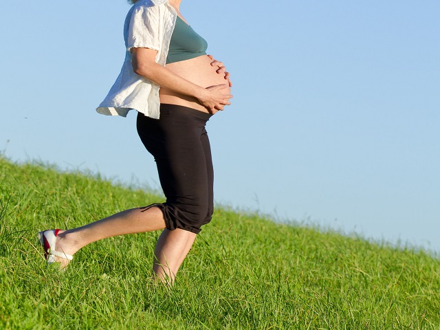 Passeggiare in gravidanza