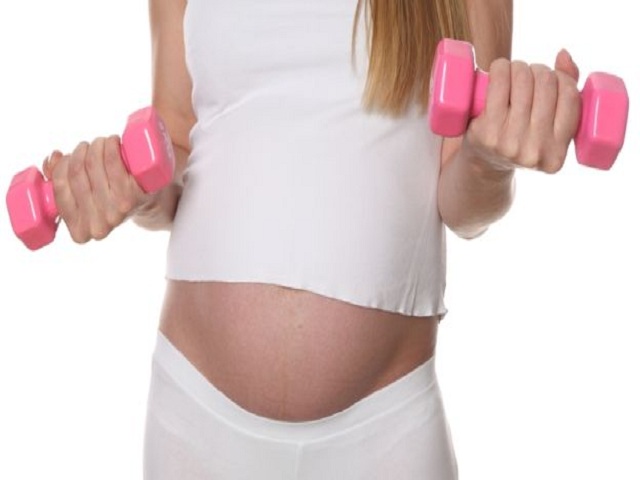 esercizi in gravidanza