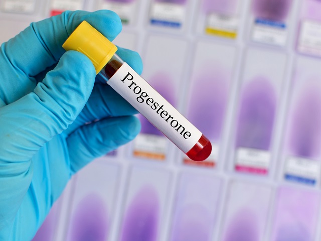 progesterone in gravidanza