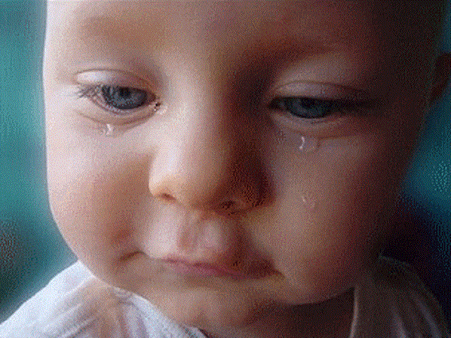 vista neonati lacrimazione