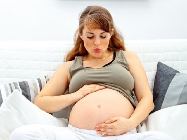 settimo mese di gravidanza