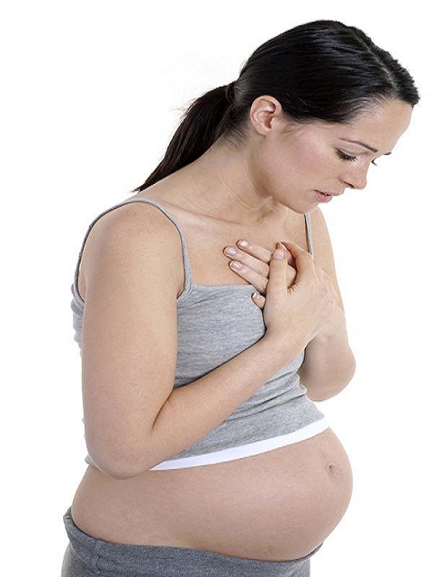 mal di stomaco in gravidanza