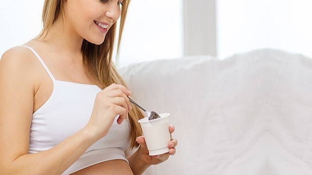 yogurt in gravidanza