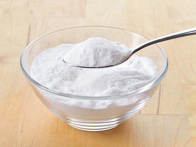 bicarbonato di sodio