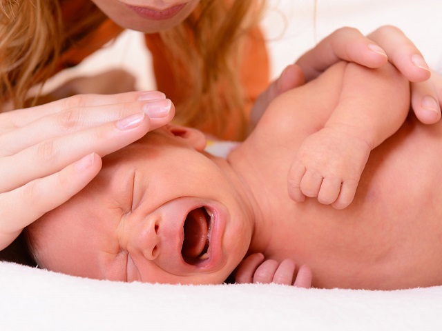 Variazione nel pianto del neonato