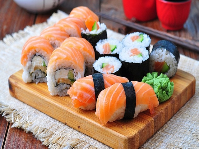 sushi in gravidanza