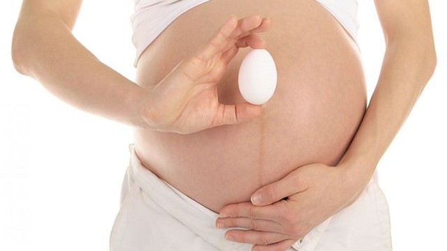 uova in gravidanza