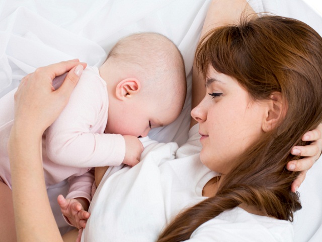 Nuovi benefici dell'allattamento al seno