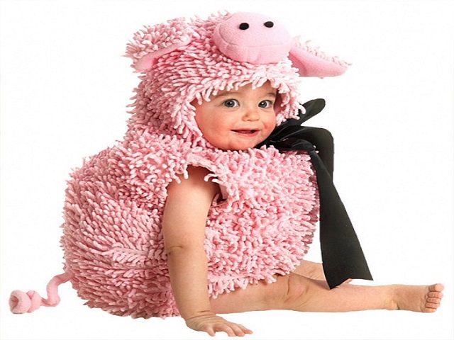 vestiti carnevale neonati