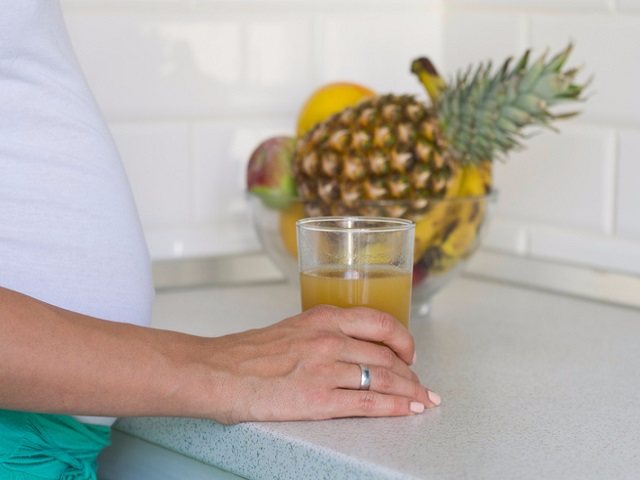ananas in gravidanza