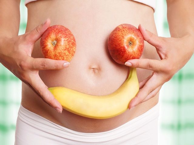 banane in gravidanza