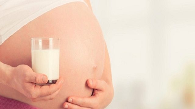 latte in gravidanza
