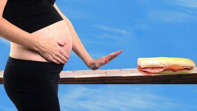 carne di maiale in gravidanza