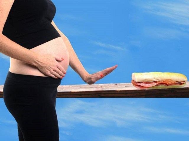 Cibi da evitare in gravidanza