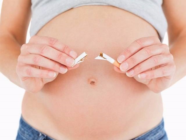 fumo in gravidanza
