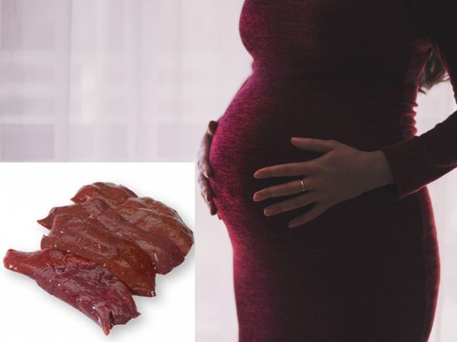 mangiare fegato in gravidanza