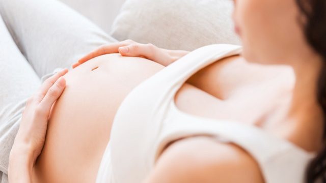 pancia in gravidanza