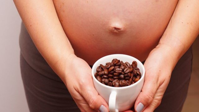 caffeina di gravidanza