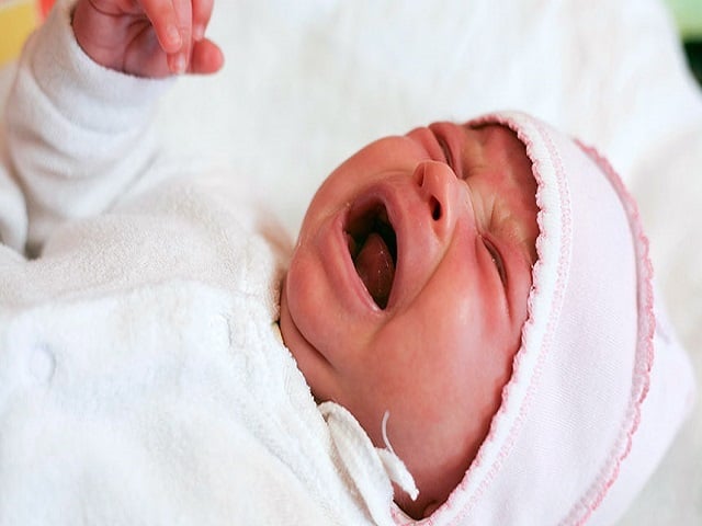 stimolazione cacca neonato