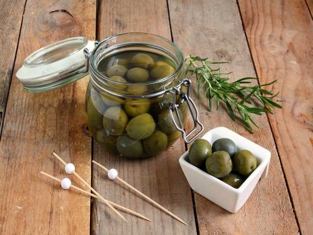 olive in salamoia in gravidanza
