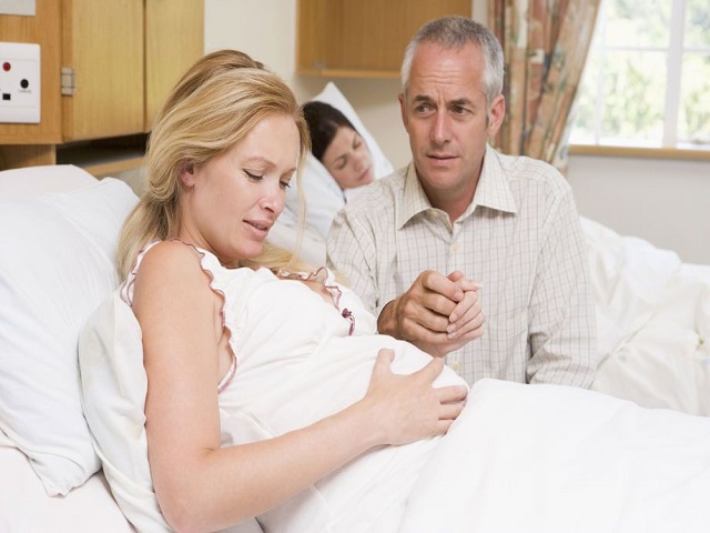dolori mestruali fine gravidanza