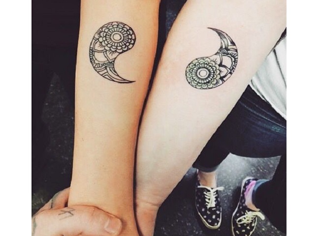 tatuaggi per sorelle