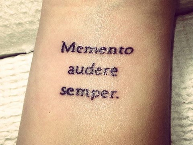 frasi in latino per tatuaggi