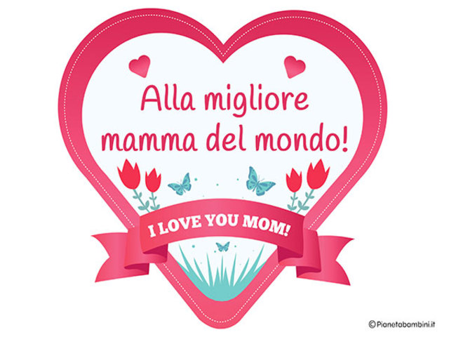 frasi sull'amore per la mamma
