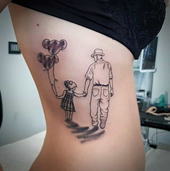 tatuaggi papà