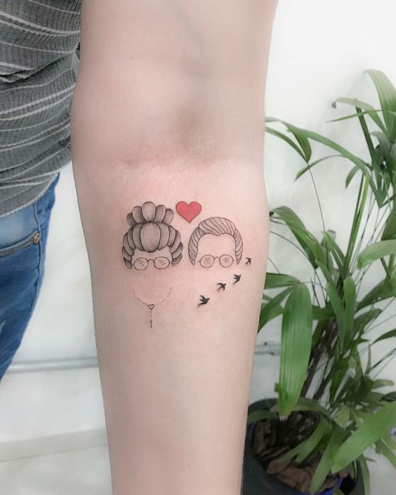 tatuaggi per i nonni
