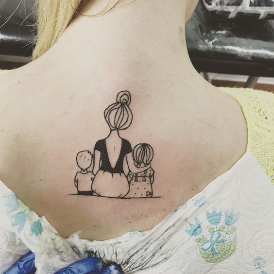 tatuaggio dedicato alla mamma