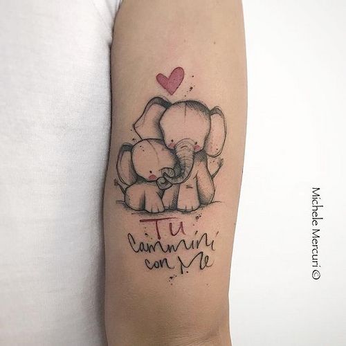 tatuaggio dedicato alla mamma
