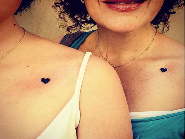 tatuaggi mamma e figlia