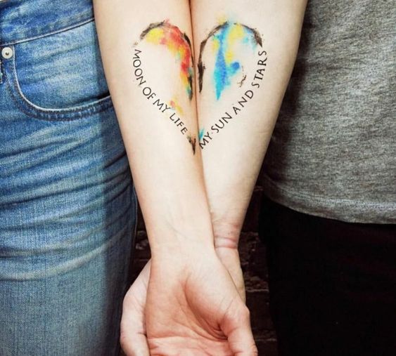 tatuaggio per sorelle