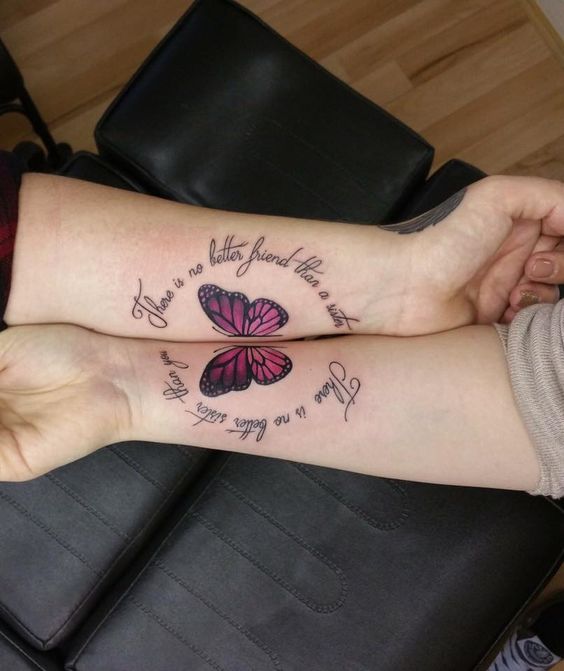 tatuaggio per sorelle