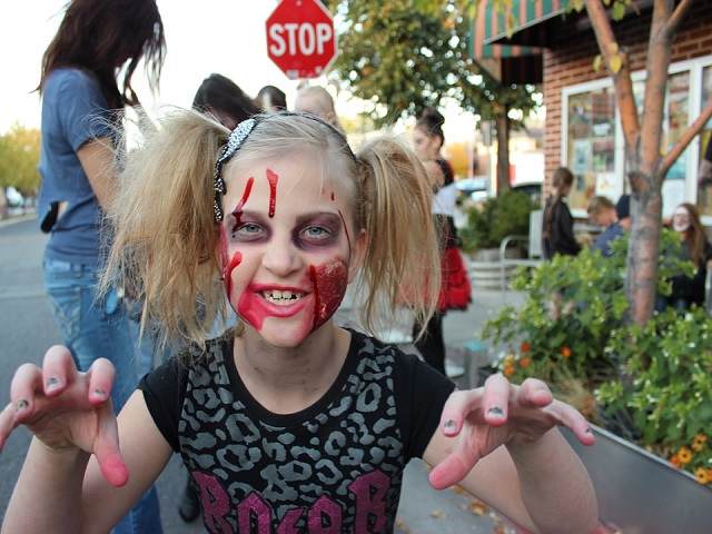 Zombie halloween