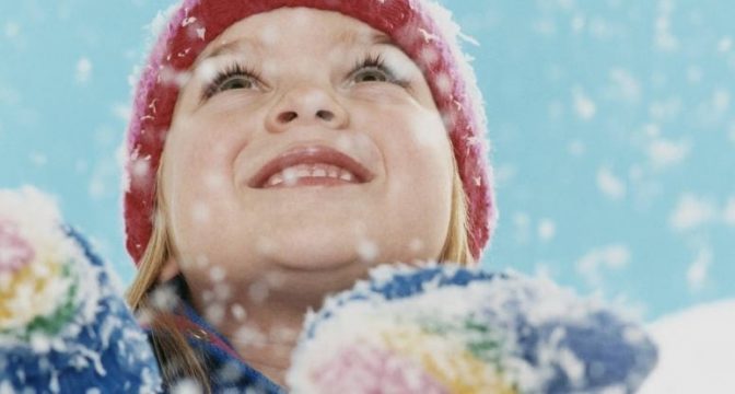 Cinque caratteristiche dei bambini nati in inverno