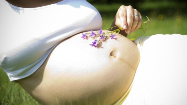 gonfiore in gravidanza