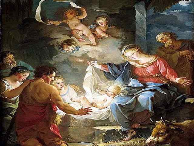 la nascita di Gesù per bambini