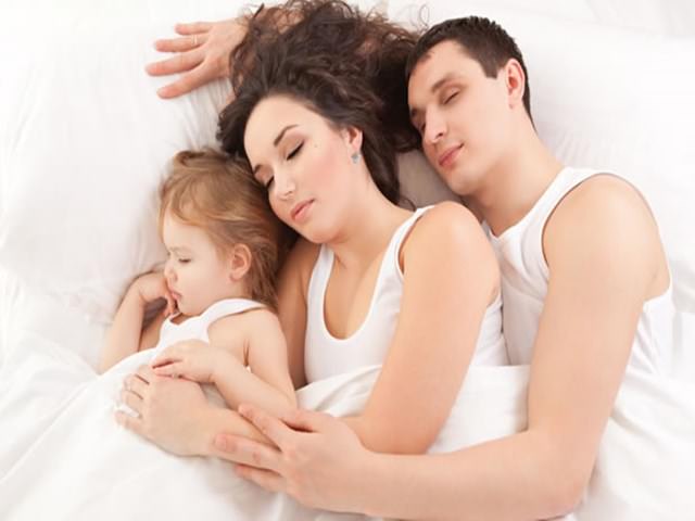 i benefici del co-sleeping