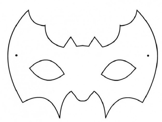 maschera batman